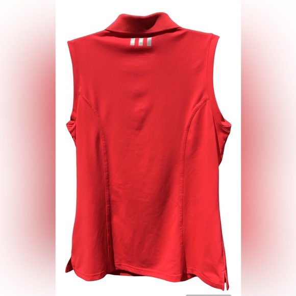 Adidas Golf Puremotion Sleeveless Polo Shirt Sz Small - Picture 3 of 6